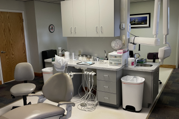 Clinic Treatment Room - Dentist in Newton Falls, OH